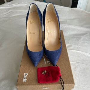 Designer shoes. Louboutin